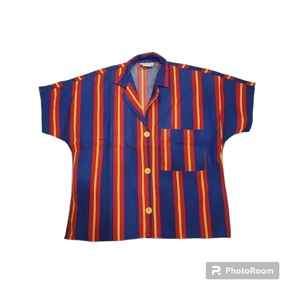 1980s Movie Theater Uniform Shirt - Picture 3 of 6